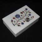 Marble Lapis Handmade Paua Shell Jewelry Box Floral Inlaid Gifts Home Decor Art Marble Lapis Handmade Paua Shell Jewelry Box Floral Inlaid Gifts Home Decor Art
