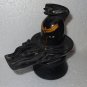 7" Shiva Lingam Shivling Statue Black Marble handmade Hinduism Worship Idol Art
