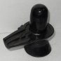7" Shiva Lingam Statue Black Marble Shivling handmade Hinduism worship Idol Art