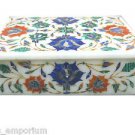 6"x4"x2" Marble Decorative Handmade Jewelry Box Trinket Semi Precious Home Gifts 6"x4"x2" Marble Decorative Handmade Jewelry Box Trinket Semi Precious Home Gifts