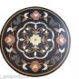 24" Marble Console Table Top Inlaid Handmade Side Table Top Home Decor Gifts Art