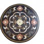 24" Marble Console Table Top Inlaid Handmade Side Table Top Home Decor Gifts Art