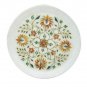 12" Marble Serving Plate Pietra Dura Hakik Flower Handmade Home Decor Gifts Arts