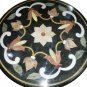 Size 2'X2' Marble Center Coffee Table Top Rare Marquetry Floral Home Decor H922