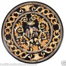 3' Marble Sde Coffee Table Top Hakik Inlay Pietradura Mosaic Art Handmade Decor 3' Marble Sde Coffee Table Top Hakik Inlay Pietradura Mosaic Art Handmade Decor