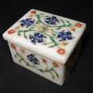Marble Jewelry Trinket Box Lapis Lazuli Small Home Decor Shopping Gifts New Marble Jewelry Trinket Box Lapis Lazuli Small Home Decor Shopping Gifts New