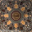 3'x6' Italian Specimen Black Marble Conference Table Top Dining Top Pietra Dura 3'x6' Italian Specimen Black Marble Conference Table Top Dining Top Pietra Dura