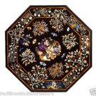 3' Marble Dining Table Top Multi Inlay Pietradure Mosaic Art Handmade Decor Gift 3' Marble Dining Table Top Multi Inlay Pietradure Mosaic Art Handmade Decor Gift