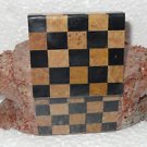 Marble Jewelry Trinket Box Chess Design Elephant Carved Home Decorative Gifts Marble Jewelry Trinket Box Chess Design Elephant Carved Home Decorative Gifts
