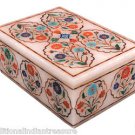 5"x3.5"x2" Marble Jewellery Storage Box Malachite Collectible Mosaic Hakik Inlay 5"x3.5"x2" Marble Jewellery Storage Box Malachite Collectible Mosaic Hakik Inlay