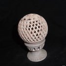Marble Candle Stand Night Lamp Art living room Hand carved Decor Gifts Art New