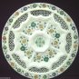 15" White Marble Plate Pietra Dura Filigree Handmade Semi Precious Marquetry Art