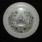 6" Marble Inlay Plate Taj Mahal Handmade Malachite Hakik Home Decor Gifts