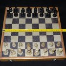 12"x12" Marble Handmade gorara stone pieces wooden Chess Set Decor Gifts Art