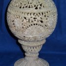 10" Marble Candle Holder Lamp Design Hand carved Aroma Lamp Home Decor Gifts