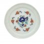 7" Decor Marble Plate Pietra Dura Mosaic Malachite Handmade Home Decor Gifts