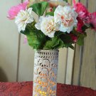 8" Marble Soapstone Flower Vase Light Beautiful Collectible Home Decor Art Gifts 8" Marble Soapstone Flower Vase Light Beautiful Collectible Home Decor Art Gifts