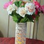 8" Marble Soapstone Flower Vase Light Beautiful Collectible Home Decor Art Gifts