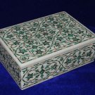 Marble Pietra Dura Malachite Rare Jewelry Box Shopping Gifts Decor New Gifts Marble Pietra Dura Malachite Rare Jewelry Box Shopping Gifts Decor New Gifts