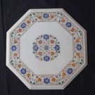 16" Marble Hakik Lapis Coffee Dining Table Top Pietra Dura Decor Holiday Gifts 16" Marble Hakik Lapis Coffee Dining Table Top Pietra Dura Decor Holiday Gifts