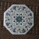 12" White Marble Coffee Table Top Paua Shell Rare Inlay Mosaic Home Decor Gifts 12" White Marble Coffee Table Top Paua Shell Rare Inlay Mosaic Home Decor Gifts