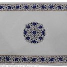 24"x36" Marble Dining Coffee Table Top Antique Furniture Lapis Pietra Dura Gifts