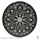 2' Marble Side Corner Table Top Mother of Pearl Stone Mosaic Art Handmade Decor 2' Marble Side Corner Table Top Mother of Pearl Stone Mosaic Art Handmade Decor