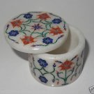 2"x2" Marble Jewelry Box Trinket Carnelian Lapis Lazuli Beautiful Home Decor Art 2"x2" Marble Jewelry Box Trinket Carnelian Lapis Lazuli Beautiful Home Decor Art