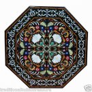 36" Marble Dining Coffee Table Top Antique Furniture Scagliola Home Decor Gifts