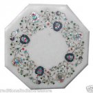 12" Coffee Table / Side End Tables Marble Hand Inlay Pietra Dura Art Home Decor 12" Coffee Table / Side End Tables Marble Hand Inlay Pietra Dura Art Home Decor