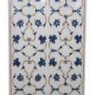 2.5'x6' Marble Dining Lapis Lazuli Dining Floral Table Top Marquetry Pietra Dura 2.5'x6' Marble Dining Lapis Lazuli Dining Floral Table Top Marquetry Pietra Dura