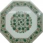 2' Marble Console Table Top Coffee Malachite Pietra Dura Art Handmade Home Decor