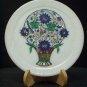 8" Decorative Marble Plate Pietra Dura High Quality Inlay Work Decor Home Gifts