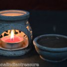 3" Marble Tea Light Candle Holder Handcarved Home Decor With Warmer Art Gifts 3" Marble Tea Light Candle Holder Handcarved Home Decor With Warmer Art Gifts