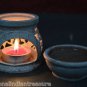 3" Marble Tea Light Candle Holder Handcarved Home Decor With Warmer Art Gifts