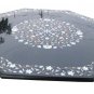 5' Marble Marble Top Dining Table Top Marquetry Art Handmade Home Decor Gifts