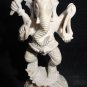 3" HINDU GOD DANCING GANESHA FINE MARBLE STATUE FIGURINE SCULPTURE WORSHIP
