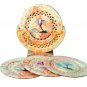 Indian Marble Coaster Set Home And Garden Office Handicraft Decorative Gifts New