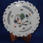 6" Decorative Marble Plate Handmade Malachite Pietra Dura Gems Home Decor Gifts