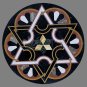 36" Black Marble New Design Inlaid Coffee Dining Table Top Mosaic Home Decor Art