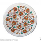 Size 16"x16" Marble Handmade Coffee Table Top Pietra Dura Hakik Home Decor Arts Size 16"x16" Marble Handmade Coffee Table Top Pietra Dura Hakik Home Decor Arts