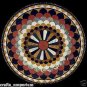 36" Handmade Black Marble Coffee Table Top Home Decor Opal Pattern Arts New Gift