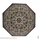 Dining Table Mosaic Pietra Dura Italian Floral Design Roman Medici Console Foyer