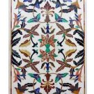 Size 4'x2' Marble Dining Table Top Multi Gem Inlaid Pietradure Decor Furniture Size 4'x2' Marble Dining Table Top Multi Gem Inlaid Pietradure Decor Furniture