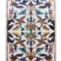 Size 4'x2' Marble Dining Table Top Multi Gem Inlaid Pietradure Decor Furniture