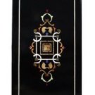 Size 2'x3' Marble Dining Table Top Inlay Marquetry Mosaic Floral Home Decor