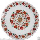 Size 2'x2' Marble Corner Coffee Table Top Semi Hakik Marquetry Mosaic Decor Size 2'x2' Marble Corner Coffee Table Top Semi Hakik Marquetry Mosaic Decor
