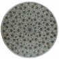 Size 3'x3' Marble Dining Table Top Pauashell Mosaic Floral Home Decor