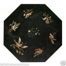 Size 3'x3' Marble Center Coffee Table Top Pietradura Mosaic Art Home Decor