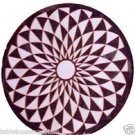 Size 2'x2' Marble Side Coffee Table Top Marquetry Ancient Floral Home Decor Size 2'x2' Marble Side Coffee Table Top Marquetry Ancient Floral Home Decor